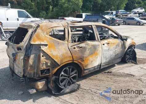 2020 Honda Cr-V Awd Touring from USA, damaged, VIN 2HKRW2H95LH603053